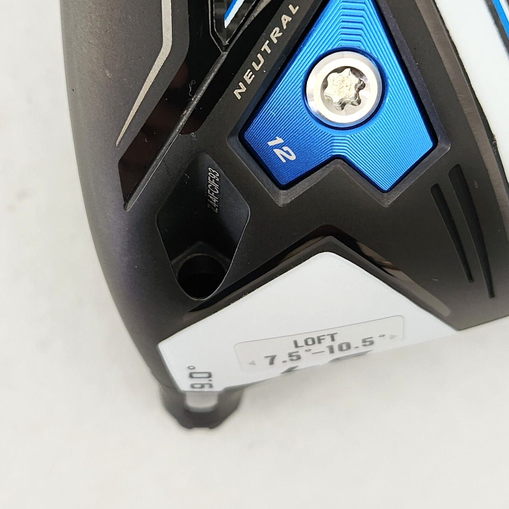 Left-Handed Cobra AeroJet LS 9º Driver Head Only AJ (No-Screw) LH Good! - Picture 5 of 13